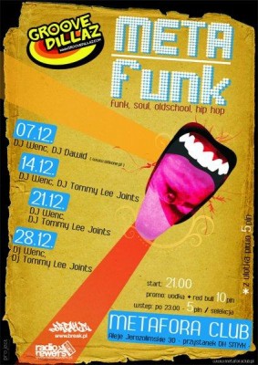 Metafunk - Oldschool Rap, Funk & Soul