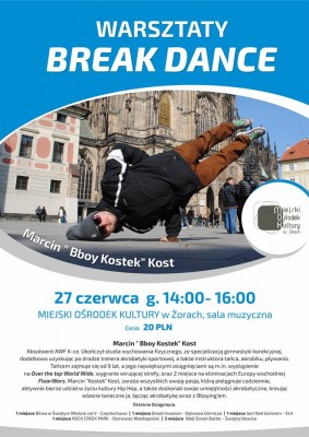 Warsztaty Break Dance