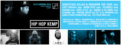 Hip Hop Kemp 2015 
