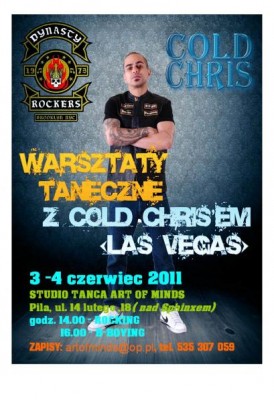 ROCKING I B-BOING Z COLD CRIS Z LAS VEGAS!