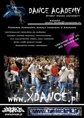 BreakDance i Dancehall w Krakowie