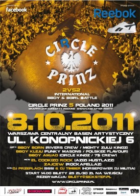 Circle Prinz Poland 5th Anniversary - Line up!
