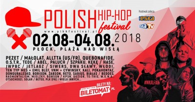 Polish Hip-Hop Festival Płock 2018