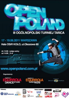 III Ogólnopolski Turniej Tańca Open Poland
