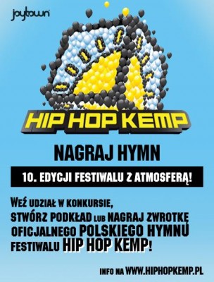 10 polskich mcs na dziesięciolecie Hip Hop Kemp - nagraj zwrotkę do Hymnu HHK i wystąp na festiwalu!