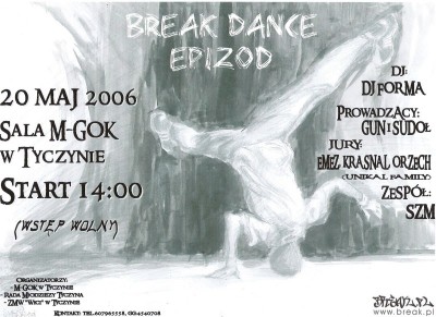 BREAK DANCE EPIZOD