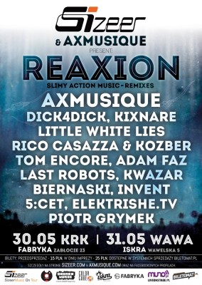 Reaxion: Warszawa