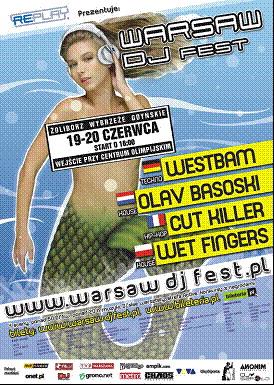  Duet WET FINGERS produkuje hymn na WARSAW DJ FEST