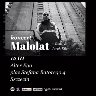  Małolat x Gedz w Szczecinie! 12 III 2016 / Alter Ego