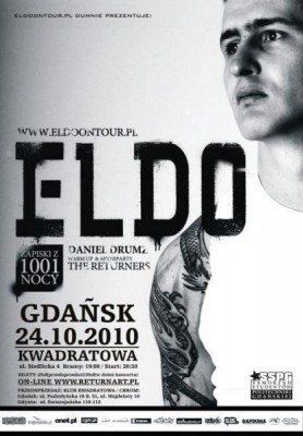Eldo & Daniel Drumz, The Returners w Gdańsku!