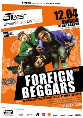 Sizeer Music on Tour: Foreign Beggars