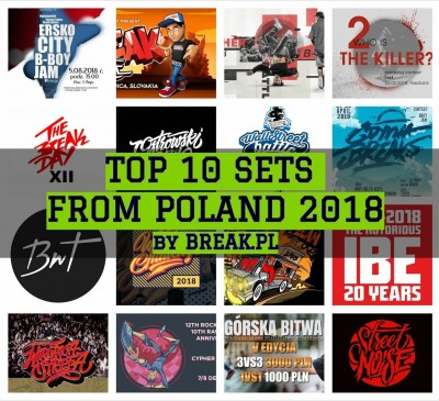 Top 10 setów z Polski 2018
