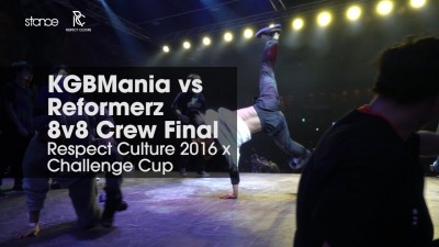 Finał 8vs8 na Respect Culture 2016 x Challenge Cup: KGBMania vs Reformerz