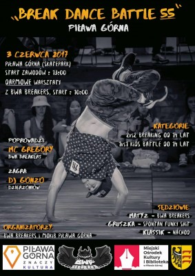 Break Dance Battle 55 Piława Górna
