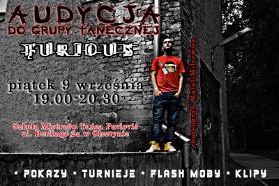 Audycja do grupy FURIOUS