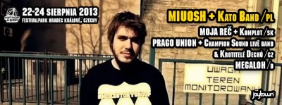 Miuosh, Moja Reč, Prago Union i Megaloh na 12. edycji Festiwalu z Atmosferą!