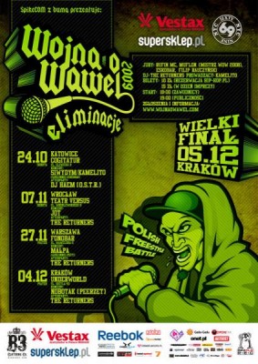 III Eliminacje do Wojny o Wawel 2009 - Warszawa