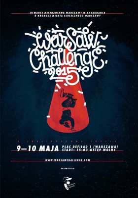 Najlepsi bboye na Warsaw Challenge 2015
