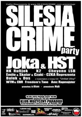 SILESIA CRIME PARTY