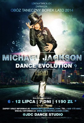 Obóz Letni: Spektakl Michael Jackson Dance Evolution realizacja przez TVP