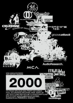 RAP HISTORY WARSAW 2000 feat. Mentalcut, Dtl & Steez