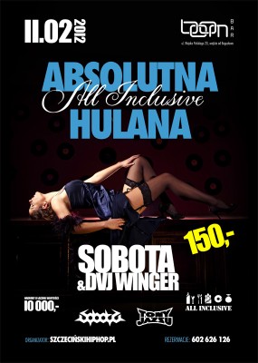 SOBOTA zagra na ABSOLUTNA HULANA All Inclusive