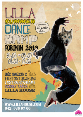 Lilla Summer Dance Camp - ostatnie miejsca
