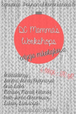 DC Mammas Workshops - Edycja Mikołajkowa 