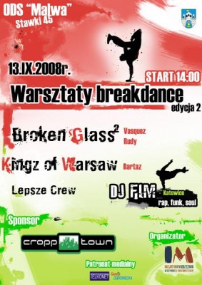 warsztaty breakdance
