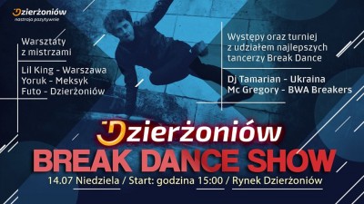 Dzierżoniów Break Dance Show