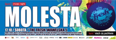 Molesta Ewenement w The Fresh