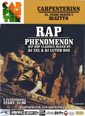 Rap Phenomenon (DJ Zel & DJ Luter One)