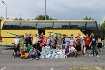 POLSKA FLOTA KEMPOBUSÓW HIP HOP KEMP 2009