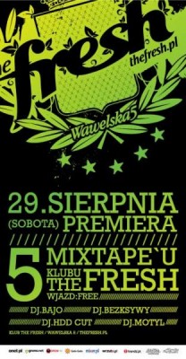 PREMIERA THE FRESH MIXTAPE VOL.5 JUŻ W TĘ ŚRODĘ!!