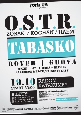 O.S.T.R & TABASKO & ROVER - RADOM
