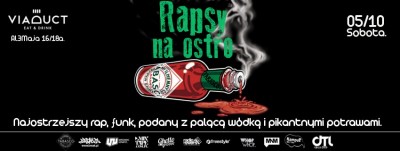 Rapsy na ostro./ Viaduct.