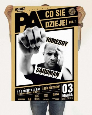 PA CO SIĘ DZIEJE! vol. 1: Homeboy Sandman, Rasmentalism