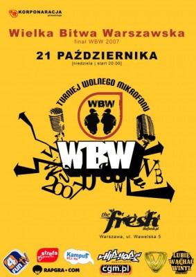 Wielka Bitwa Warszawska (Finał WBW 2007)