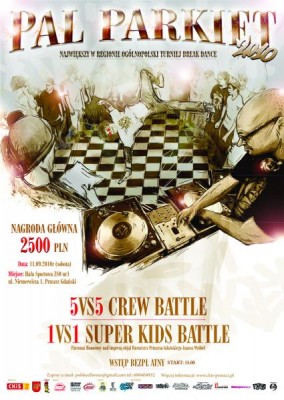 PAL PARKIET 5vs5 crew battle