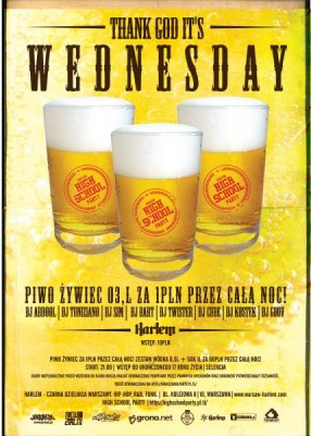THANK GOD ITS WEDNESDAY - HIGH SCHOOL PARTY - DJ Frodo DJ Hubson
