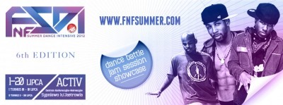 NOWE PAKIETY - FNF SUMMER DANCE INTENSIVE 2012  