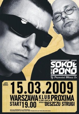 Koncert Sokoła i Pono w Warszawie!!