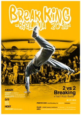 Break King Bielawa 2016