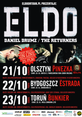 Eldo & Daniel Drumz, Małpa w Olsztynie!
