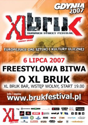 FREESTYLOWA BITWA O XL BRUK