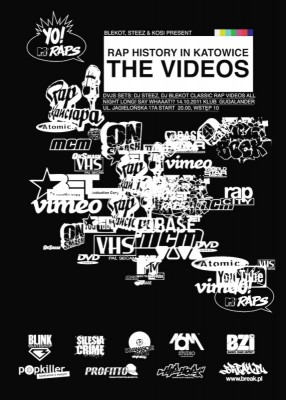 RAP HISTORY THE VIDEOS feat. Steez & Blekot goes KATOWICE