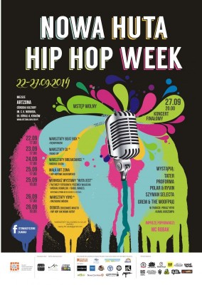 Nowa Huta Hip Hop Week 22.09-27.09