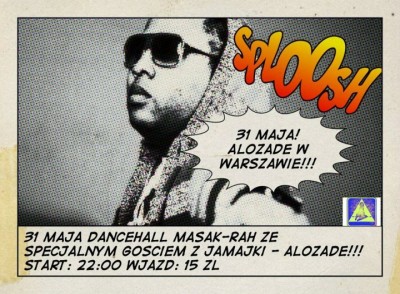 Dancehall Masak-Rah - Alozade z Jamajki w Warszawie!