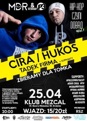 Hip-Hop Czyni Dobro vol.1 [GRAMY DLA TOMKA KULICA]