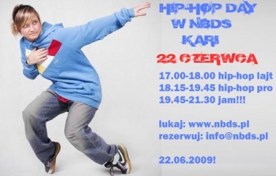 Warsztaty hip-hop z Kari + jam w NBDS [22.06.2009]